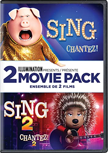 SING/SING 2 - DVD-2-MOVIE PACK