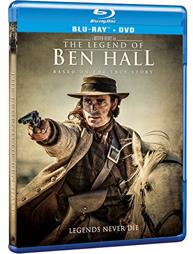 LEGEND OF BEN HALL - BLU-INC. DVD COPY
