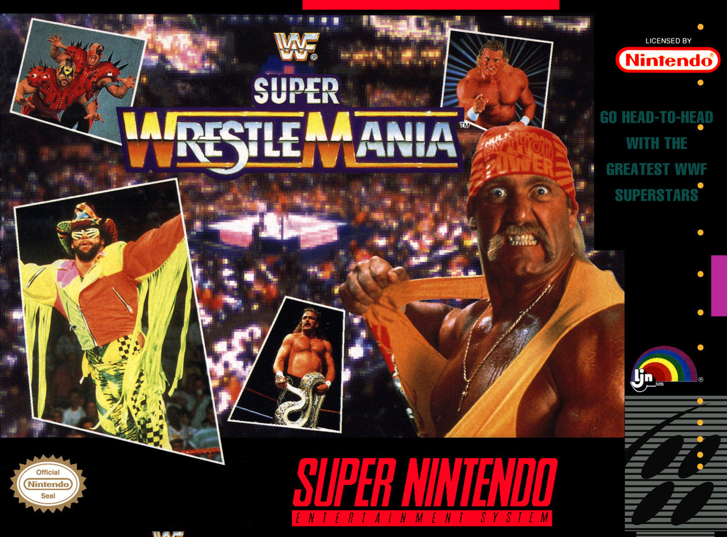 WWF SUPER WRESTLEMANIA - SNES