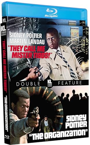THEY CALL ME MISTER TIBBS!/ORGANIZATION - BLU-DOUBLE FEATURE-KL STUDIO CLASSICS