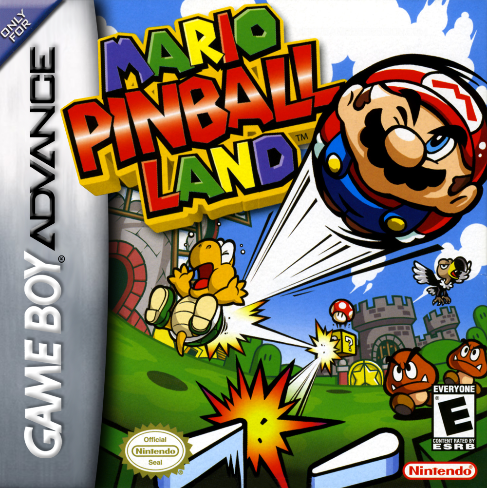 MARIO PINBALL LAND - GBA