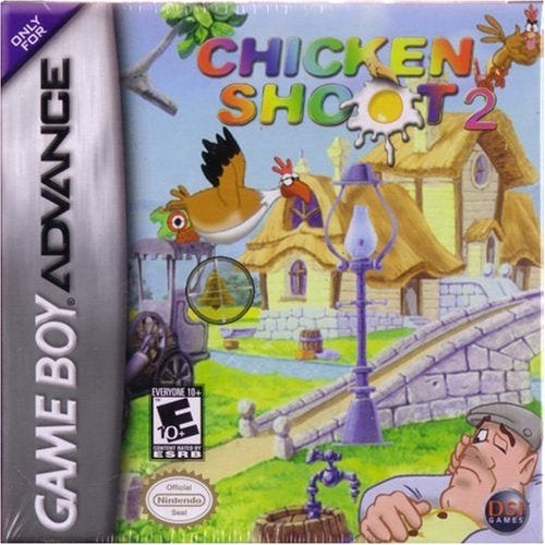 CHICKEN SHOOT 2 - GBA