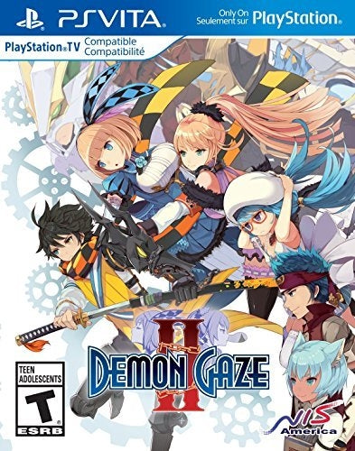 DEMON GAZE - PSV