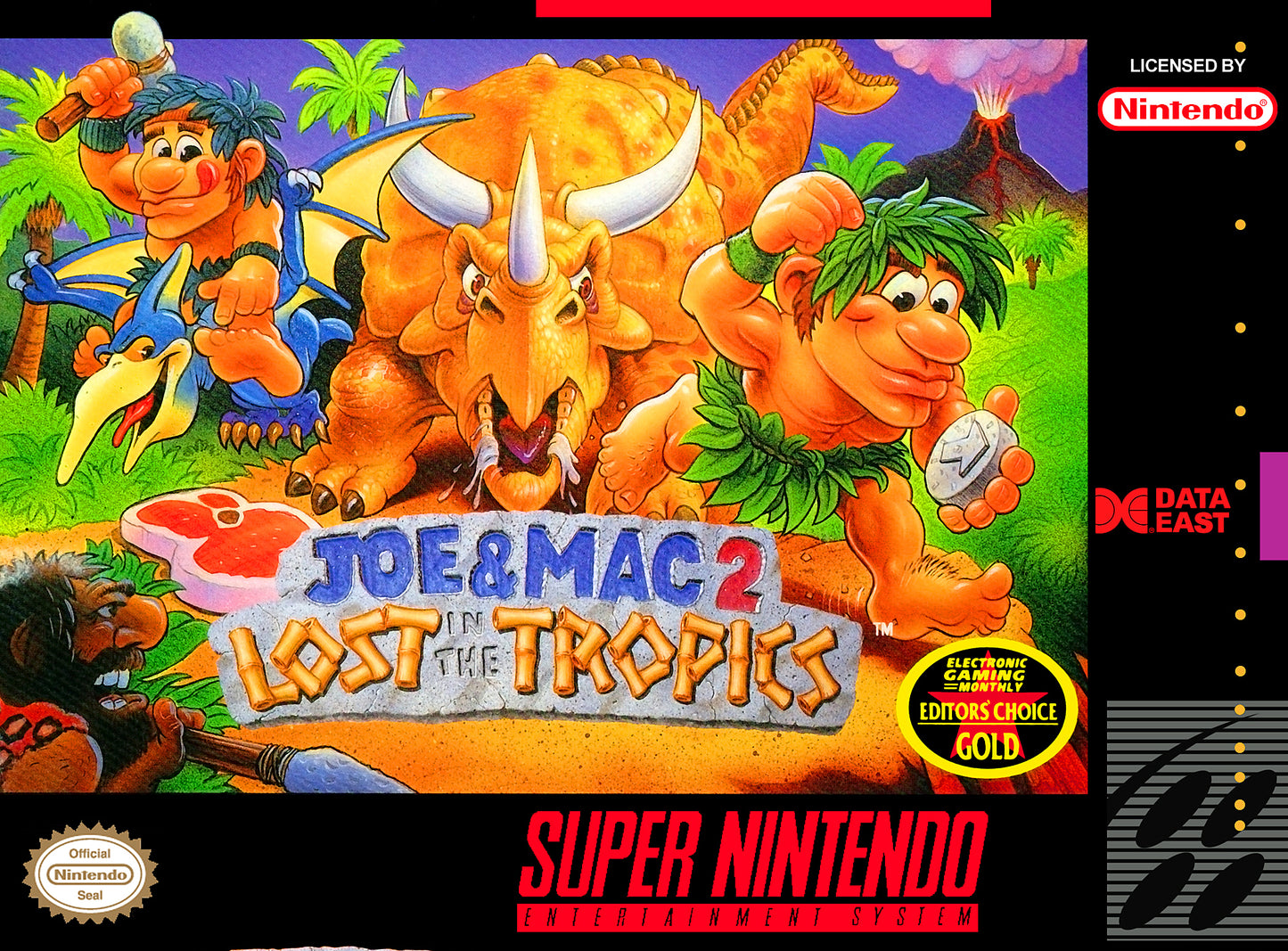 JOE & MAC - SNES