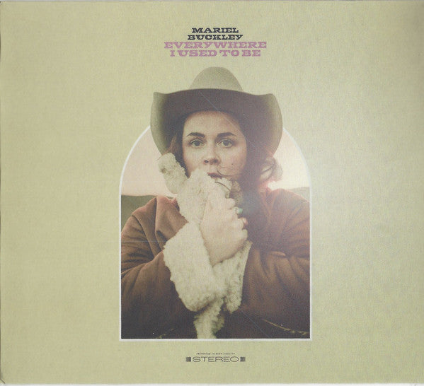 MARIEL BUCKLEY - EVERYWHERE I USED TO BE (CD)