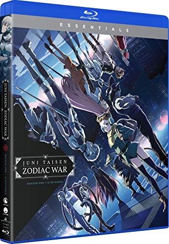JUNI TAISEN: ZODIAC WAR (ANIME) - BLU-SEASON ONE