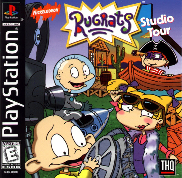 RUGRATS: STUDIO TOUR - PS1