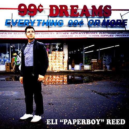 REED,ELI PAPERBOY - 99 CENT DREAMS (DL CODE) (CD)