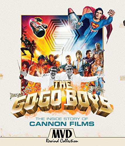 GO-GO BOYS: INSIDE STORY OF CANNON FILMS - BLU-MVD