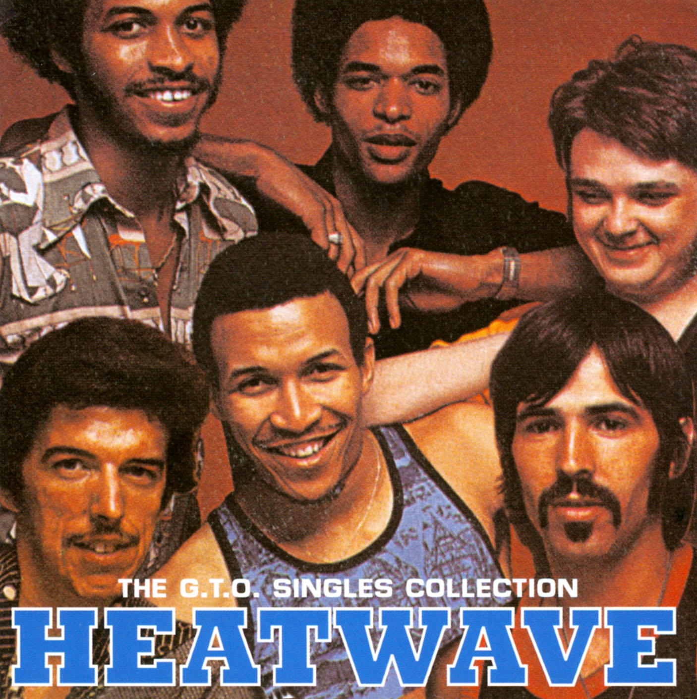 HEATWAVE - G.T.O. SINGLES COLLECTION
