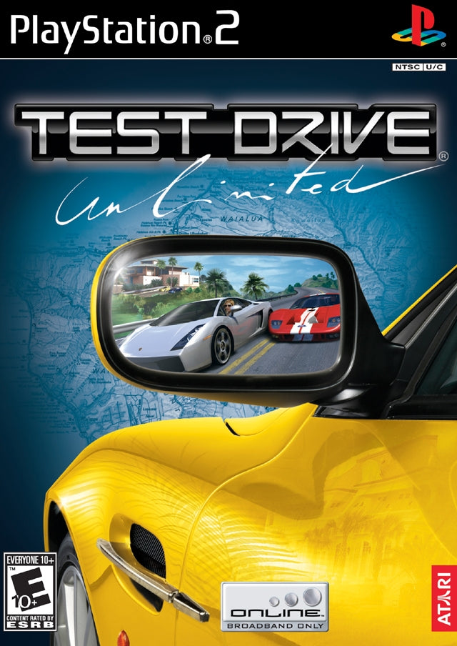 TEST DRIVE: UNLIMITED - PS2