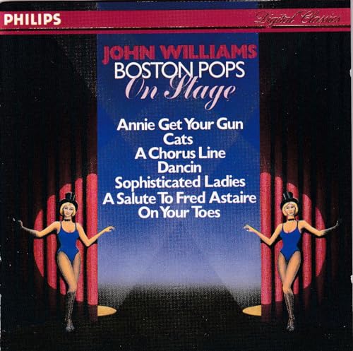 WILLIAMS, JOHN & BOSTON POPS - ON STAGE