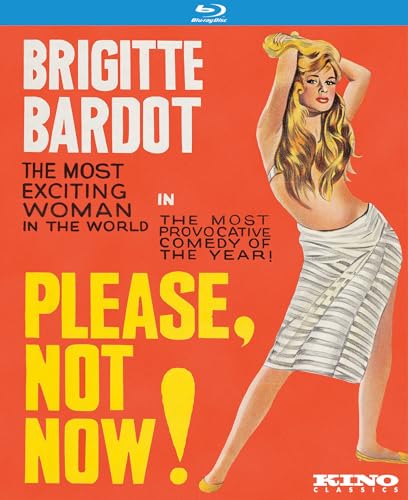 PLEASE NOT NOW! - BLU