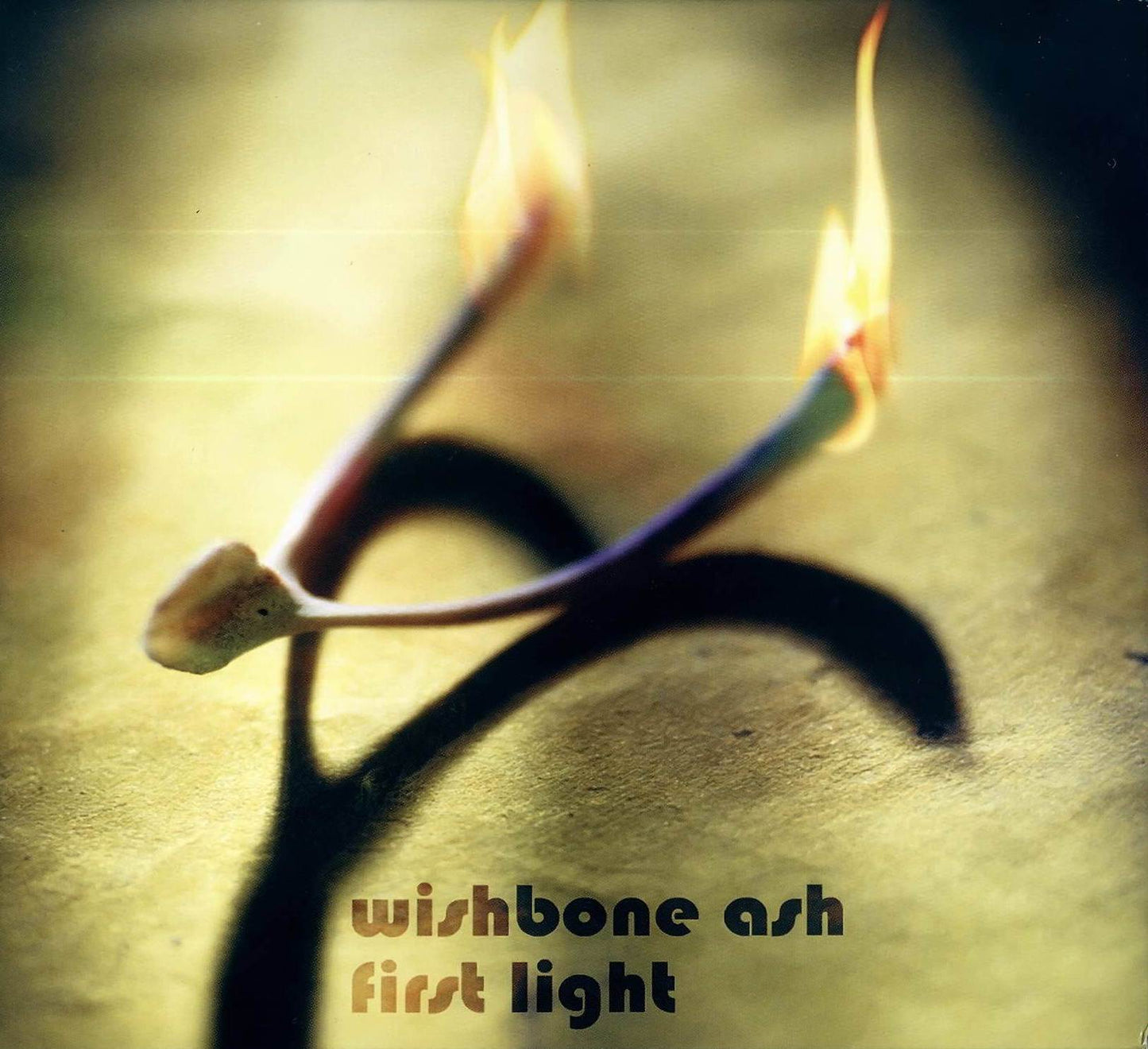 WISHBONE ASH - FIRST LIGHT
