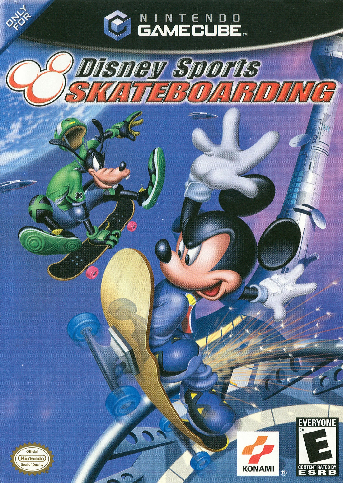 DISNEY SPORTS SKATEBOARDING - GCB