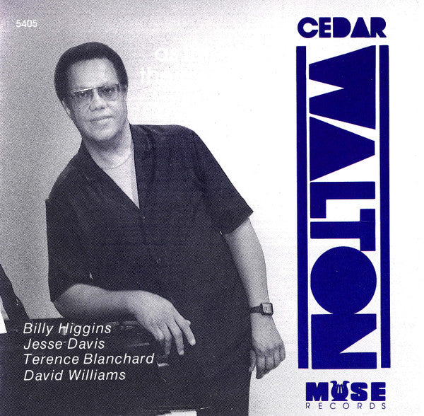 WALTON, CEDAR - AS LONG AS THERE'S MUSIC