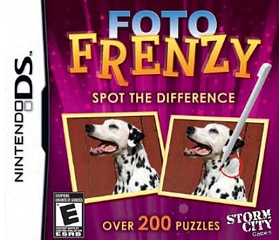 PHOTO PHANTASY: SPOT THE DIFFERENCE - DS