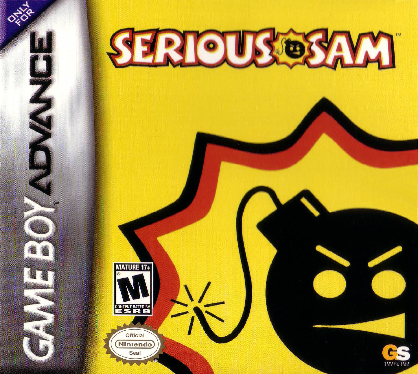SERIOUS SAM ADVANCE - GBA