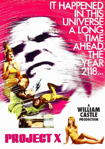 PROJECT X - DVD-1968-CHRISTOPHER GEORGE