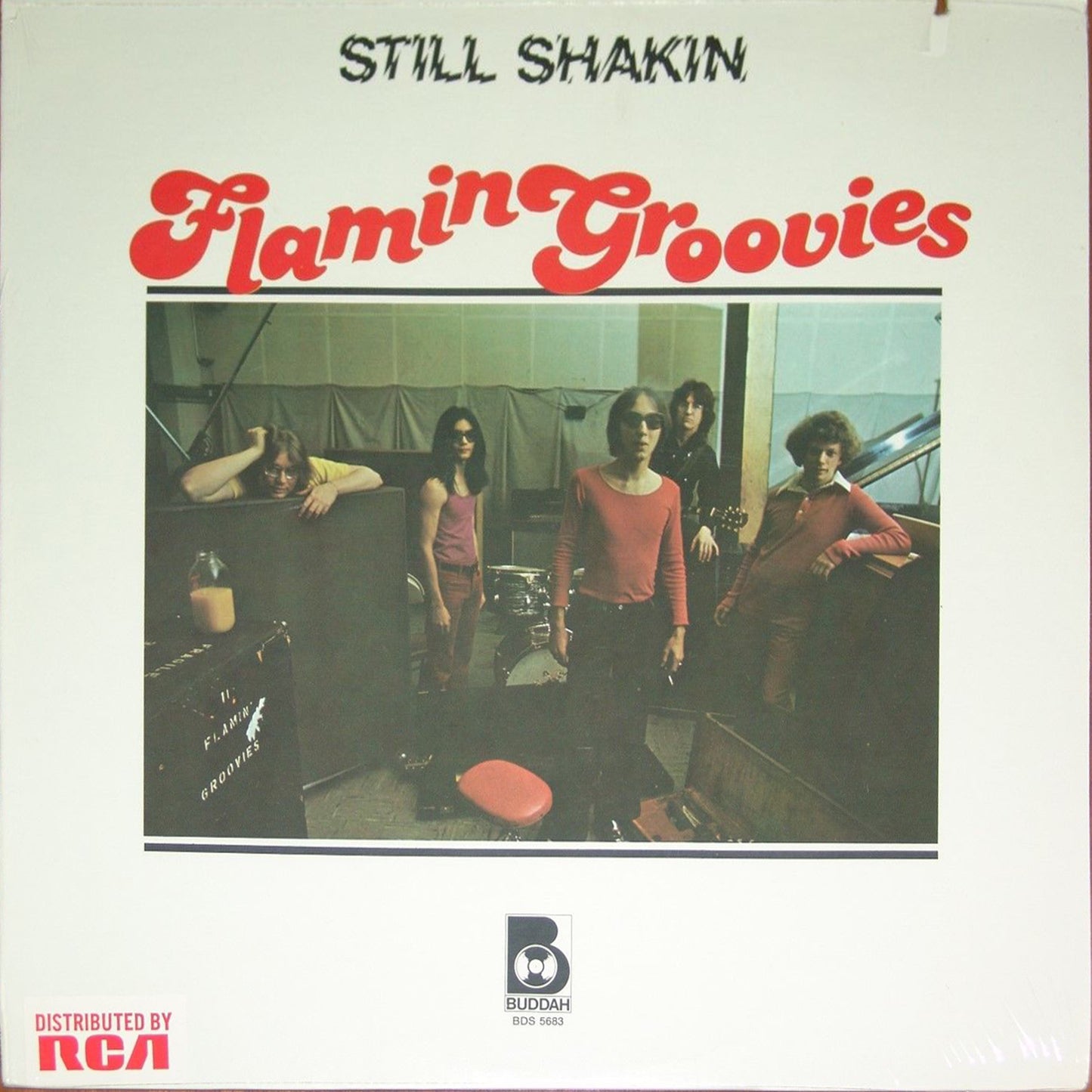 FLAMIN' GROOVIES - STILL SHAKIN'