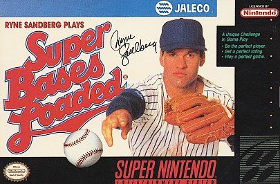 SUPER BASES LOADED - SNES (W/BOX)