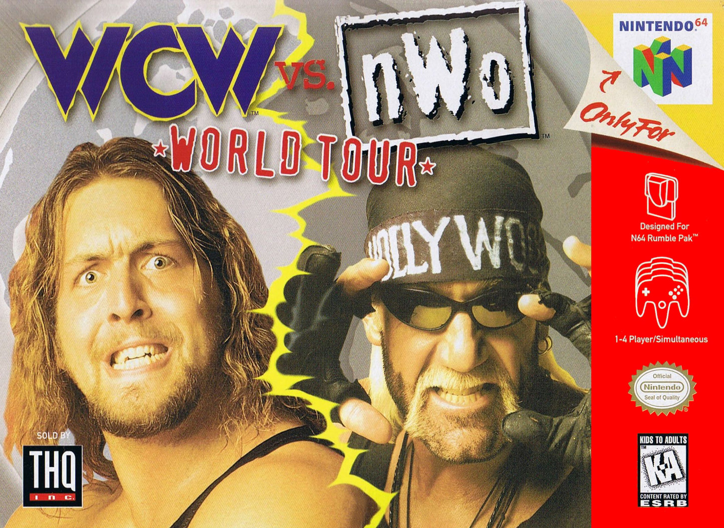 WCW VS. NWO WORLD TOUR - N64