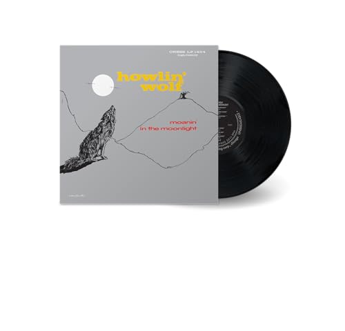 HOWLIN' WOLF - MOANIN’ IN THE MOONLIGHT (VINYL)