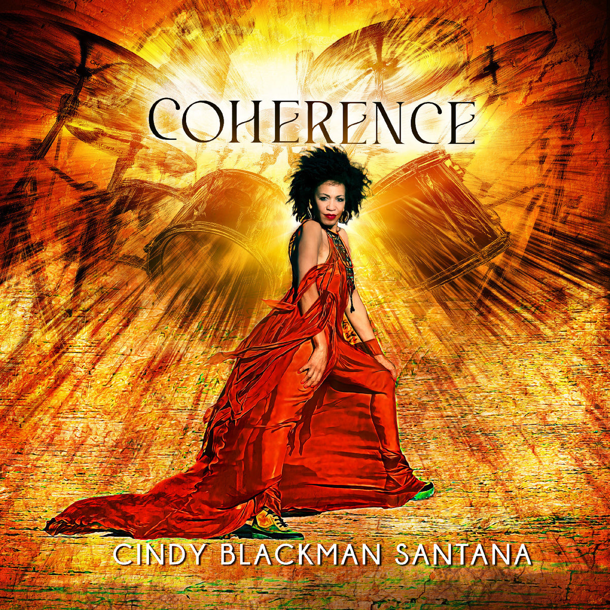 BLACKMAN SANTANA, CINDY - COHERENCE