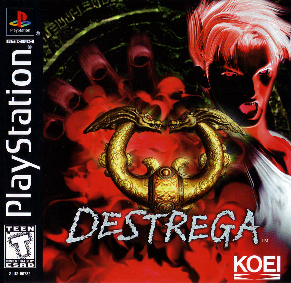 DESTREGA - PS1