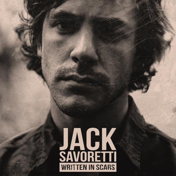 SAVORETTI, JACK - WRITTEN IN SCARS