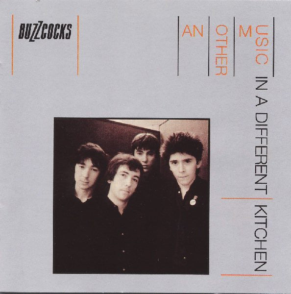 BUZZCOCKS - ANOTHER MUSIC IN A DIFFERENT KITCHEN (EX