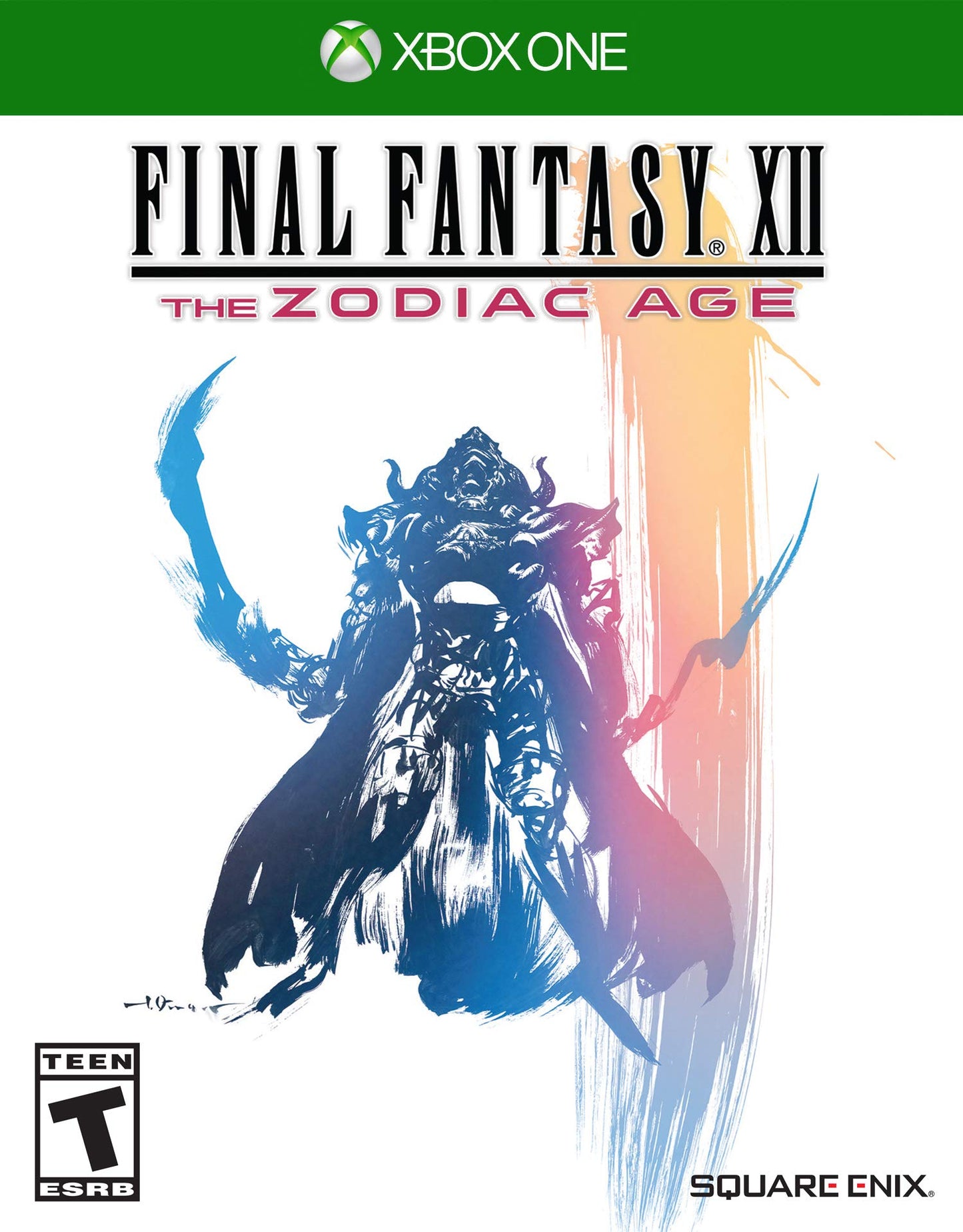 FINAL FANTASY XII: THE ZODIAC AGE - XBXONE