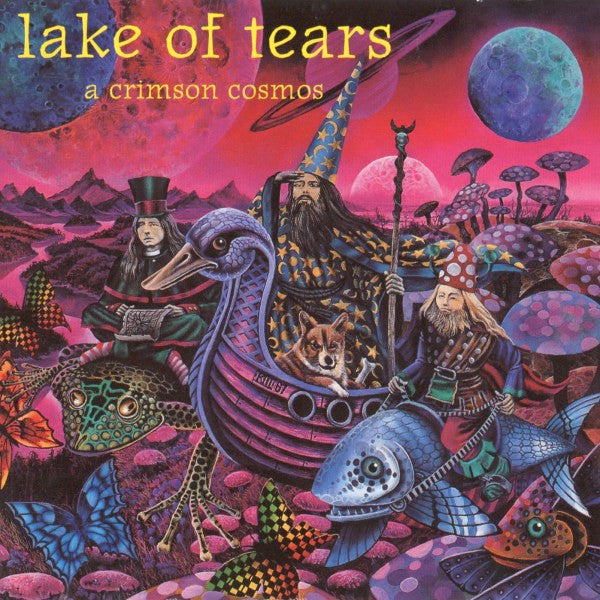 LAKE OF TEARS - A CRIMSON COSMOS