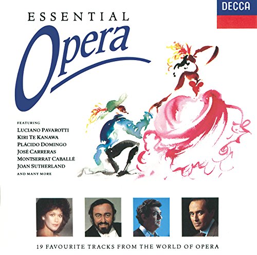 VARIOUS ARTISTS - ESSENTIAL OPERA