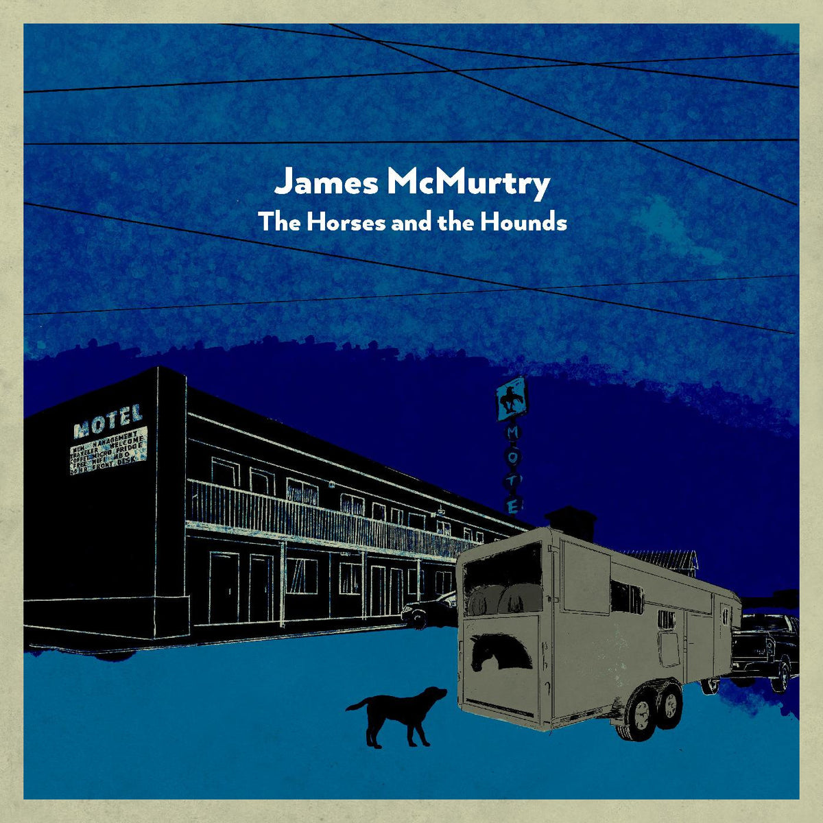 MCMURTRY, JAMES - THE HORSES AND THE HOUNDS (TEXAS EXCLUSIVE)
