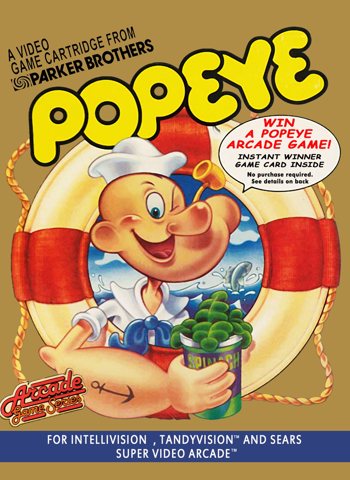 POPEYE - INTELLI