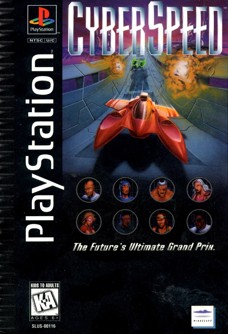 CYBERSPEED (LONGBOX) - PS1