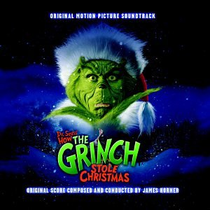 SNDTRK - HOW THE GRINCH STOLE CHRISTMAS (2000 FILM)