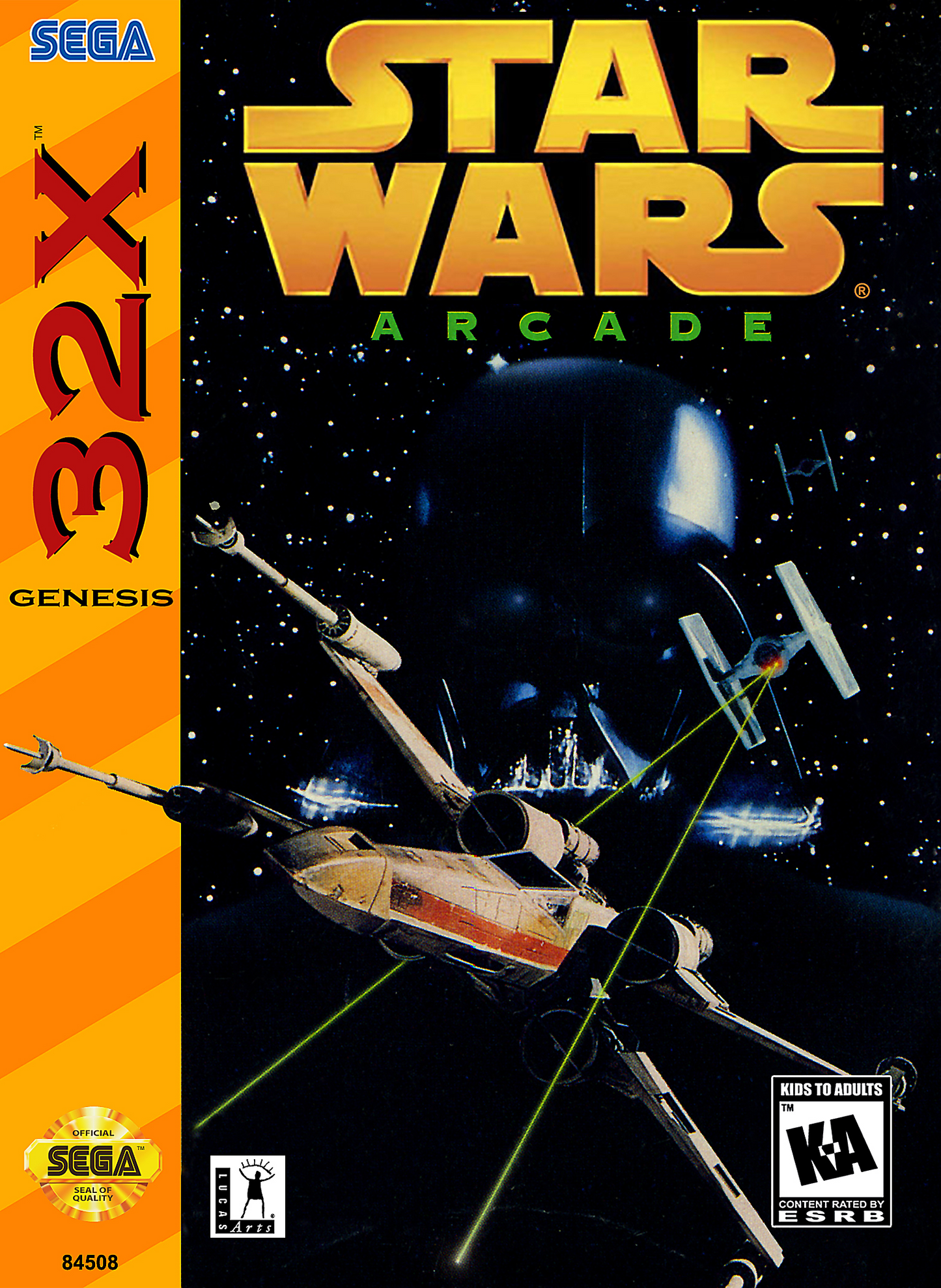 STAR WARS ARCADE - 32X