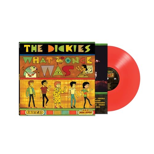 THE DICKIES - WHAT ONCE WAS (LIMITED EDITION RED VINYL)