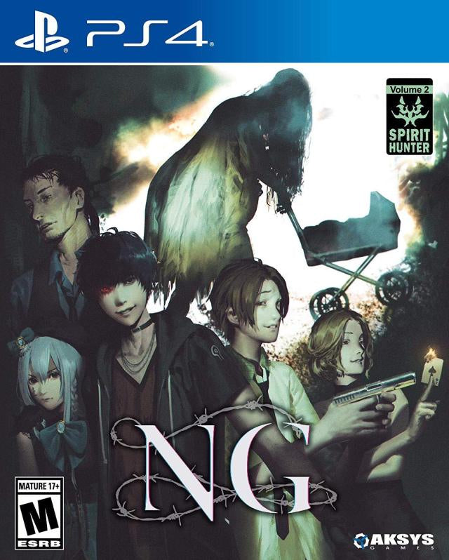 SPIRIT HUNTER: NG - PS4