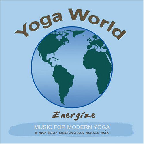 VARIOUS - YOGA WORLD ENERGIZE