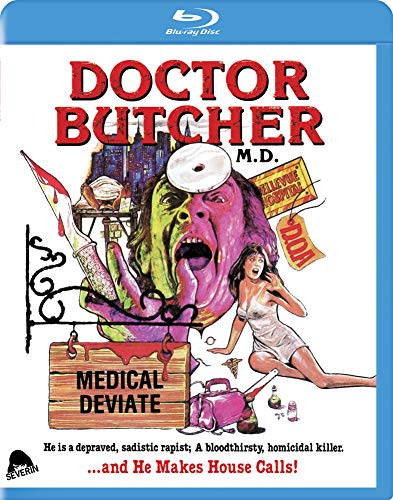 DOCTOR BUTCHER M.D/ZOMBIE HOLOCAUST - BLU