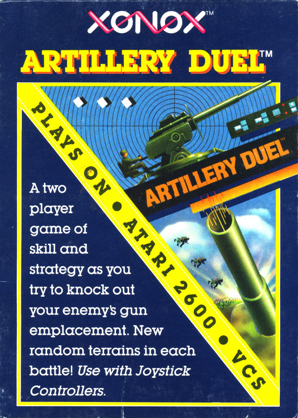 ARTILLERY DUEL - ATARI2600