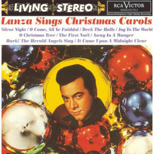 LANZA, MARIO - LANZA SINGS CHRISTMAS CAROLS
