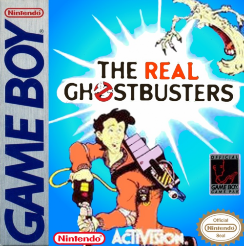REAL GHOSTBUSTERS - GB1