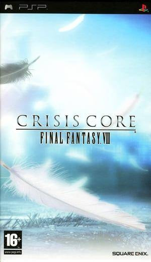 FINAL FANTASY VII: CRISIS CORE (GR HITS - PSP