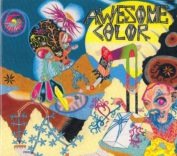 AWESOME COLOR - ELECTRIC ABORIGENES