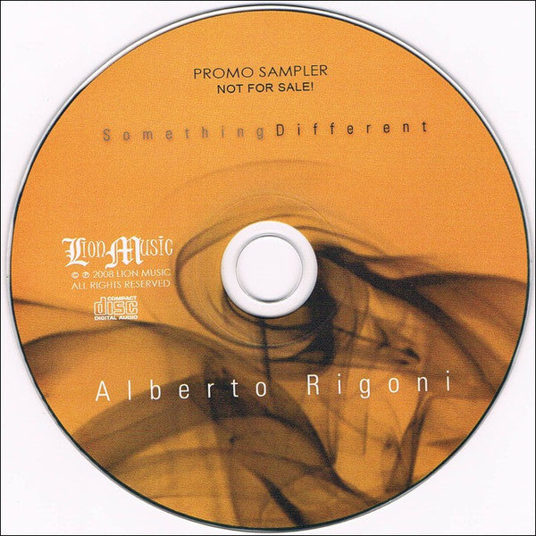 RIGONI, ALBERTO - SOMETHING DIFFERENT