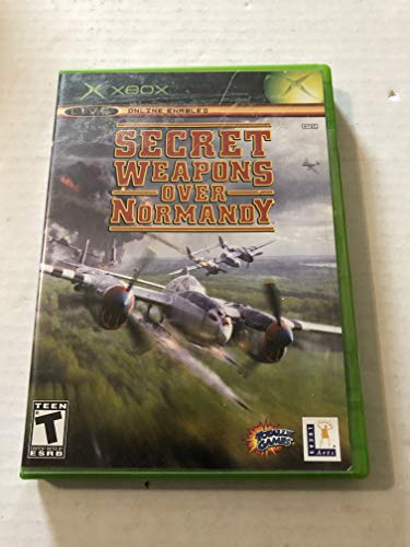 SECRET WEAPONS OVER NORMANDY - XBOX
